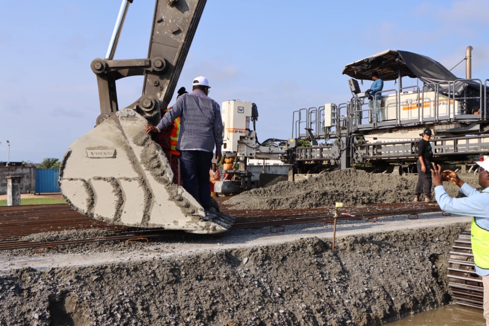 Construction of Deep-Sea Port Access Road in Lagos State through Epe to Shagamu – Benin Expressway (54.24km) in Lagos and Ogun States