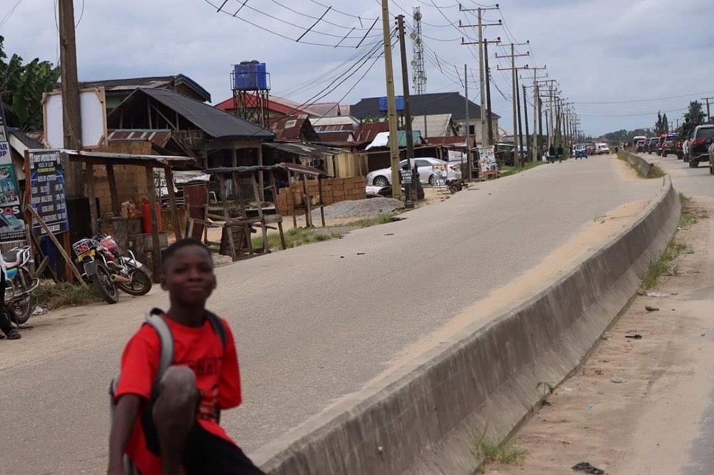 Dualisation of Sapele-Agbor–Ewu Road, Section I: Sapele–Agbor in Delta State