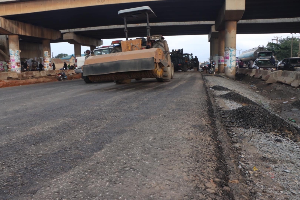 Rehabilitation/Reconstruction and Expansion Works of Lagos – Ibadan Dual Carriageway Section II: Shagamu –Ibadan in Ogun/Oyo States
