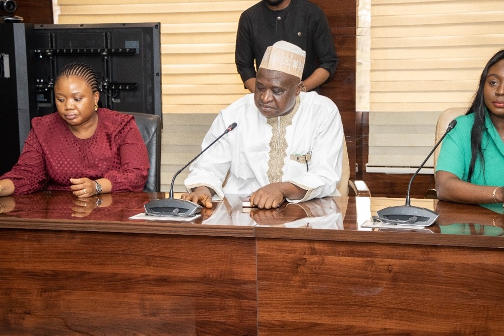 Meeting of Cement Manufacturers – Dangote Cement Plc, BUA Cement Plc, Larfarge Africa Plc & Cement Producers Association with the Honourable Minister of Industry, Trade & Investment, Dr. Doris Uzoka-Anite and the Honourable Minister of Works, Sen. Engr. Nweze David Umahi, CON held at the Office of the Honourable Minister of Works, Mabushi, Abuja on Monday, 19th February, 2024