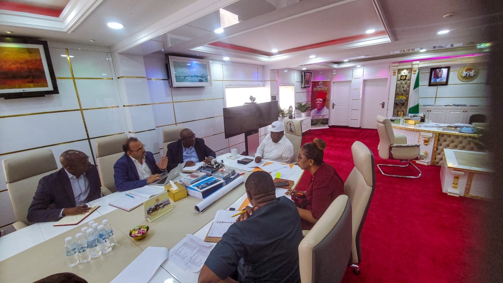 Honourable Minister of Works, His Excellency Sen. Engr. Nweze David Umahi, CON, Public Private Partnership unit of the Federal Ministry of Works and Messrs. Africa Plus Partners Nigeria Ltd (APPNL)